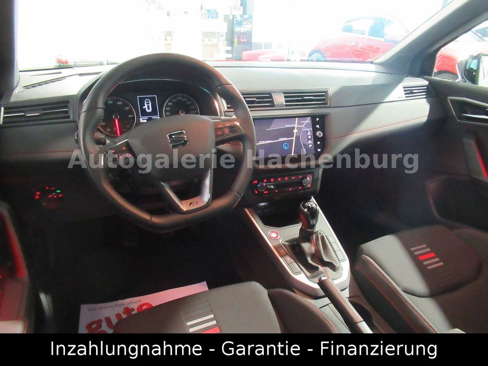 Seat Arona FR 1.0 TGI/TOP Ausstattung/GARANTIE/EU 6 in Hachenburg