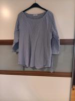 Opus Bluse weiß-blau gestreift Größe 40/42 NEU Bayern - Niederaichbach Vorschau