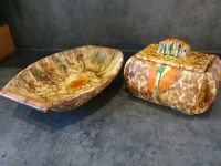 Keramikschale mit passender Dose,Deko Hessen - Pohlheim Vorschau