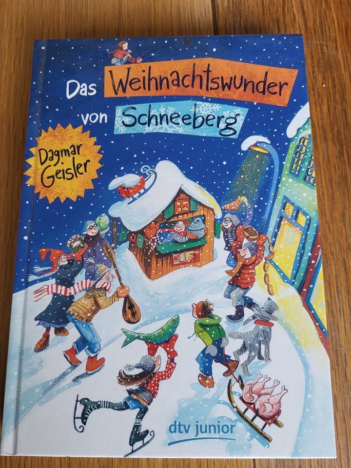 Das Weihnachtswunder von Schneeberg (geb, dtv) in Bremen