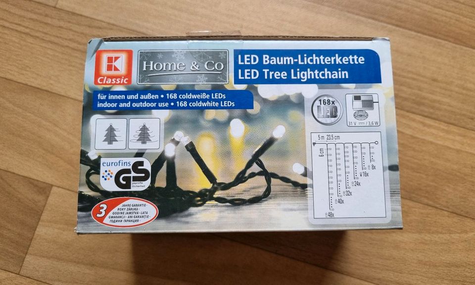 LED Baum-Lichterkette für innen und außen in Dresden