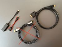 Kabel/ Adapter - USB-C auf VGA, DVI auf HDMI - Kensington, HAMA Niedersachsen - Hameln Vorschau