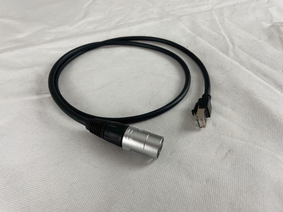 10 Stk. CONNEX 1m Ethernetkabel Netzwerkkabel RJ45 > Ethercon in Weyarn