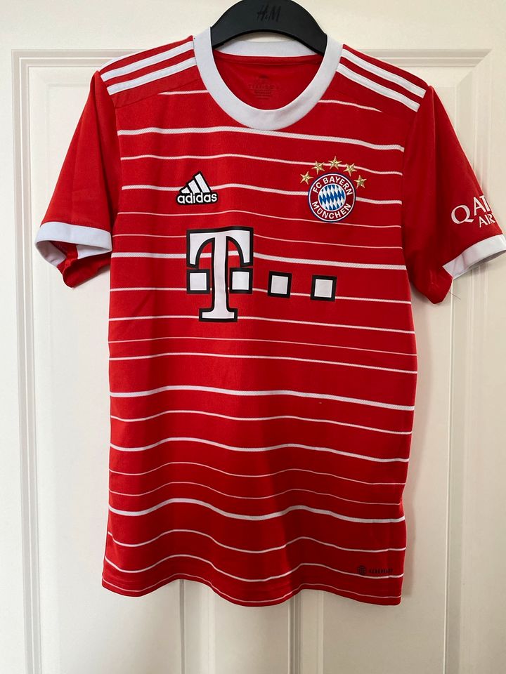 Bayern München Mané Adidas Trikot Größe S Original in St. Ingbert