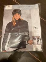 Damen Strick-Fleece-Jacke „schwarz“ von CRANE Bayern - Oberasbach Vorschau