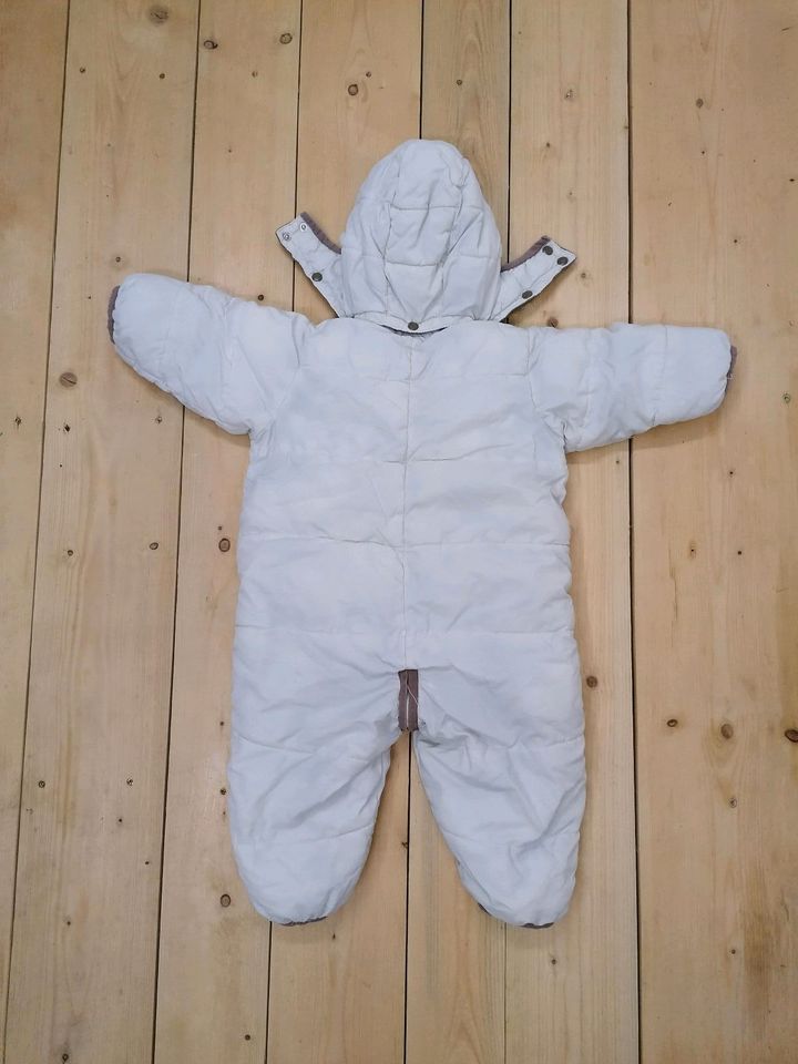 Schneeanzug Baby Gr. 80 in Drognitz