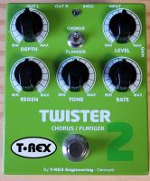 T-Rex Twister 2 - Chorus / Flanger für E-Gitarre Hessen - Greifenstein Vorschau