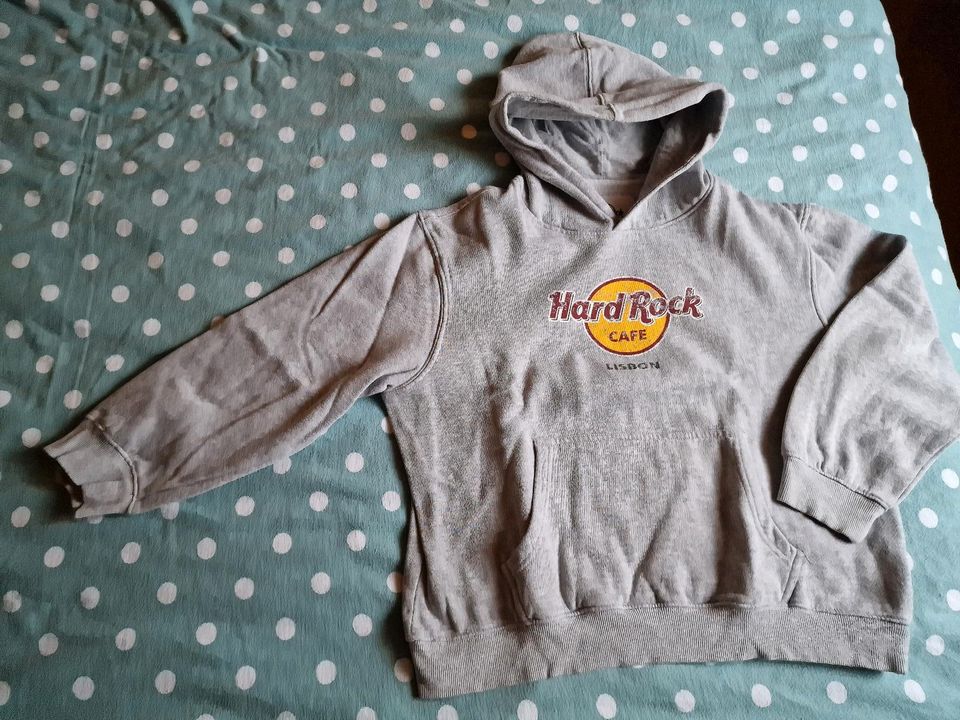 Hard Rock Kapuzenpullover Gr 146 wie neu in Grevesmuehlen