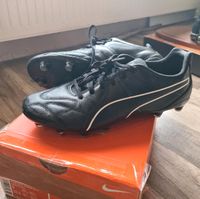 Fußballschuhe Puma King Gr.40,5 Leder Nordrhein-Westfalen - Marl Vorschau