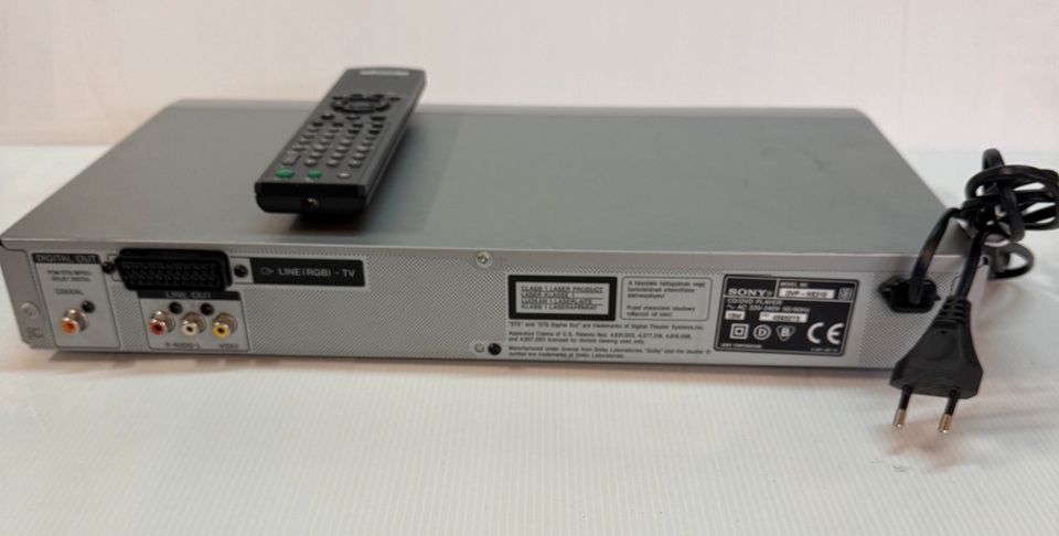 Sony DVP-NS310 CD / DVD Player Spieler NS 310 , mit FB in Hechingen