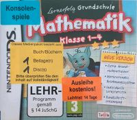 Mathematik Klasse 1-4 für Nintendo DS Nordrhein-Westfalen - Kaarst Vorschau