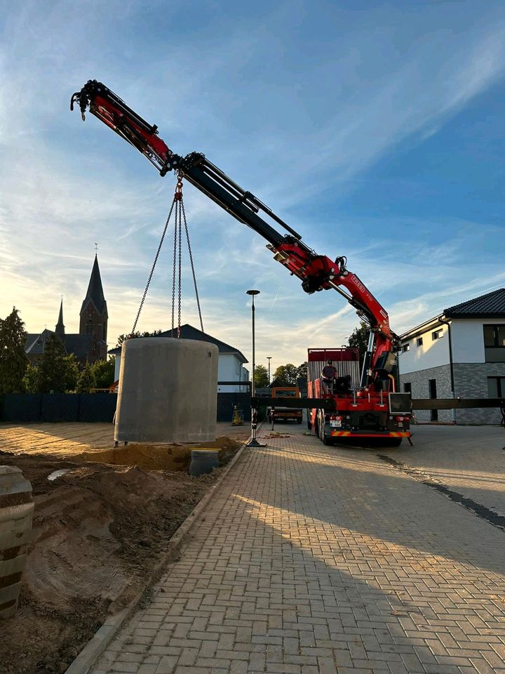 Beton wasserzisterne in Aachen