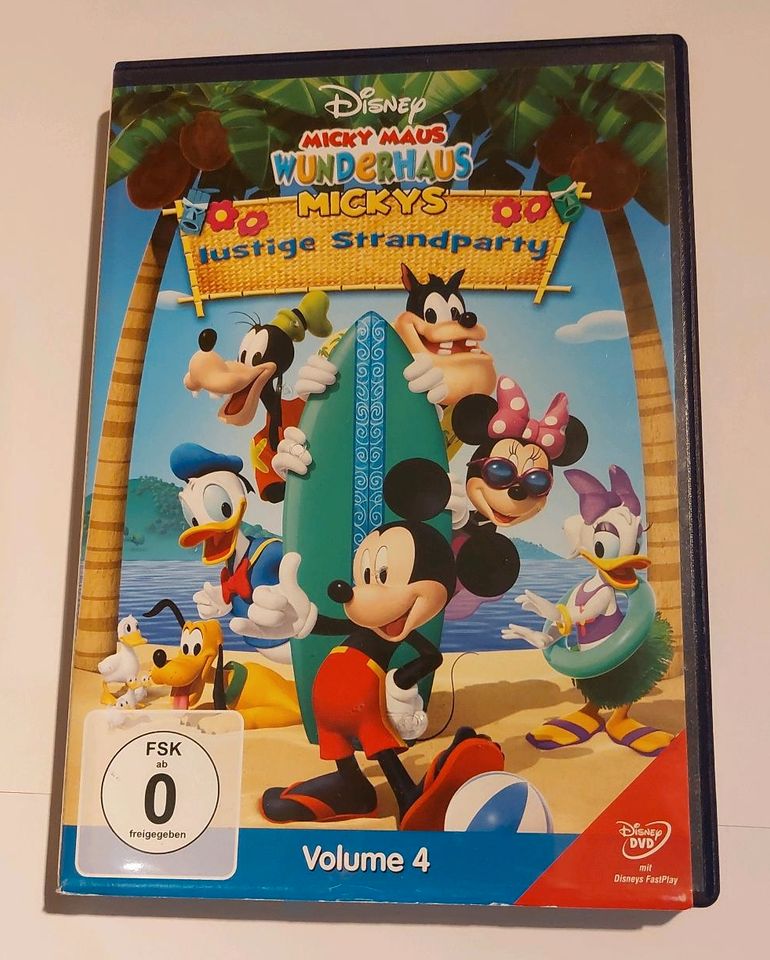 Micky Maus Wunderhaus - Sportfest/Weltreise/Farm (Dreierpack) [3 DVDs]' von  '' - 'DVD