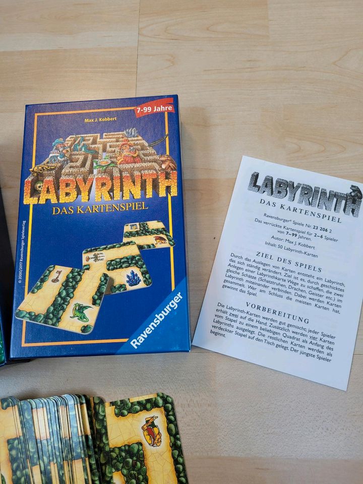 Ravensburger Labyrinth Kartenspiel in Hildrizhausen