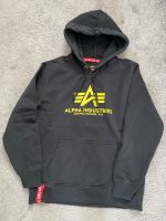 Hoodie Alpha Industries Gr.L Schwarz Niedersachsen - Burgwedel Vorschau