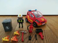 Playmobil 9235 Feuerwehr Einsatzfahrzeug Baden-Württemberg - Oppenweiler Vorschau