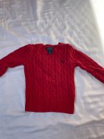 Ralph Lauren Strickpullover rot, Größe 4T Baden-Württemberg - Oberkirch Vorschau