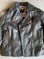 Ted Baker London Lederjacke - Gr. 34 - schwarz Baden-Württemberg - Frickenhausen Vorschau