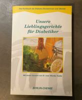 Kochbuch "Unsere Lieblingsgerichte für Diabetiker " Rheinland-Pfalz - Neuwied Vorschau