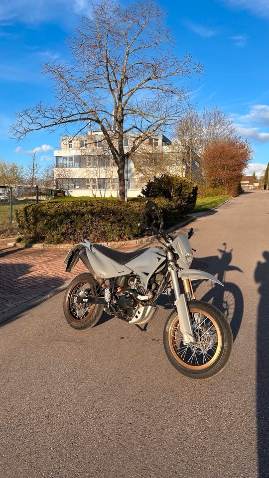 Sachs ZZ 125 Supermoto, Cross, Enduro… in Pforzheim