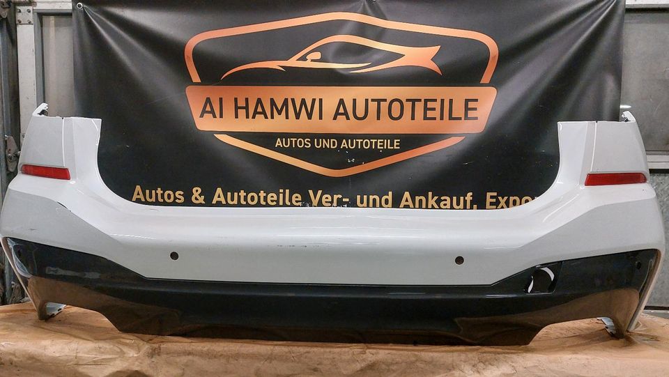 Bmw 6er G32 GT M Paket Stoßstange hinten 6×PDC 2021 in Bochum