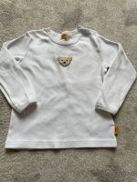 Langarmshirt von Steiff Größe 80/86 weiß Bielefeld - Ummeln Vorschau