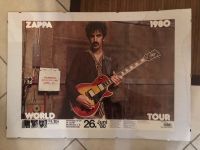 Original Konzertplakat Frank Zappa von 1980 Bayern - Gammelsdorf Vorschau