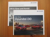 Hyundai i30 Katalog mit Preisliste (Broschüre), 2020/21, sehr gut Nordrhein-Westfalen - Hagen Vorschau
