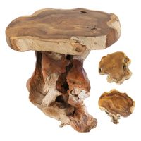 Hocker Kleiner Wurzelhocker Blumenhocker Natur Unikat 32 cm Bochum - Bochum-Wattenscheid Vorschau