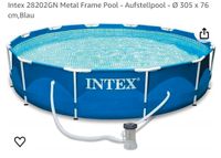 Intex Aufstellpool 305 cm x 76 cm Bayern - Obertrubach Vorschau