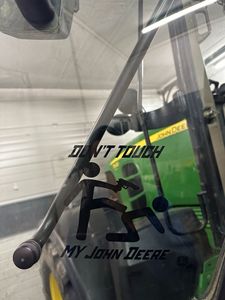 John Deere 6920 Haubenaufkleber, Aufkleber Motorhaube, Schriftzug,  Typenbezeichnung, Modell, Serie