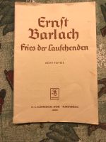 Ernst Barlach Fries der Lauschende DDR 8 Fotos Hessen - Waldsolms Vorschau