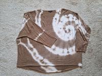 Wie neu* Tredy Feinstrick Pullover Batik Style oversize onesize 3 Niedersachsen - Hameln Vorschau