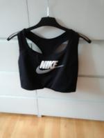 Nike Top - Sport BH Swoosh schwarz Größe XXL - Neu Berlin - Schöneberg Vorschau