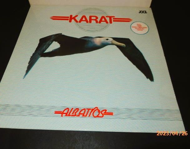 LPs KARAT 1xDoppel-LP(LIVE) + Albatros + Der Blaue Planet in Insheim