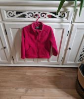 ⭐️Jack wolfskin Jacke mit Taschen fleecejacke pink Gr 116⭐️ Baden-Württemberg - Plankstadt Vorschau