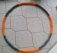 Hoopomania Weight Hoop Schaumstoff Hula Hoop, 1.5 kg Orange Bayern - Pinzberg Vorschau