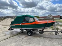 Motorboot Ibis DDR Brandenburg - Podelzig Vorschau