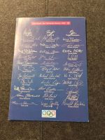 Jahreskart Sammler-Service 1992 Olympische Spiele 1992 blau Bayern - Krombach Vorschau