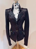 Lederjacke S Damen DRYKORN FOR BEAUTIFUL PEOPLE Braun München - Au-Haidhausen Vorschau