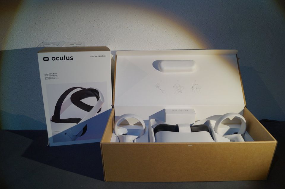 Oculus Meta Quest 2 inkl. Elite-Headband in Deggendorf