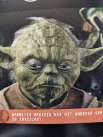 STAR WARS Meister Yoda Postkarten - 12 Stück Nordrhein-Westfalen - Wadersloh Vorschau