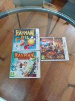 3 Nintendo 3DS Spiele - LEGO Herr der Ringe / Rayman 3d & Origins Niedersachsen - Stuhr Vorschau