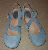 Clarks Gr.4,5 grau blau Sachsen - Markkleeberg Vorschau