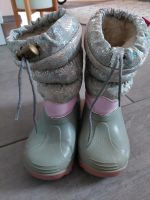 Stiefel Schneestiefel Gummistiefel 29/30 Fell gefüttert glitzer Bayern - Aschaffenburg Vorschau