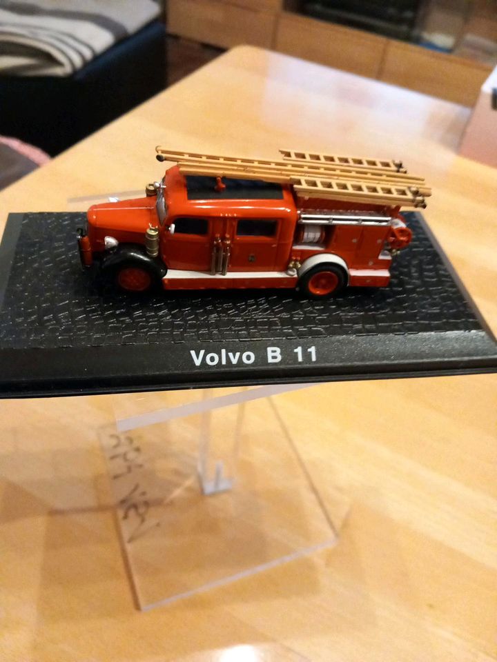 Volvo B11 Feuerwehr in Großheide