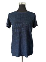 Marineblaues T-Shirt von Up2Fashion, Gr. 38 Brandenburg - Panketal Vorschau