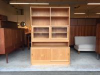 60er danish bookshelf oak Bureau Regal Schrank no Teak Sideboard Östliche Vorstadt - Peterswerder Vorschau