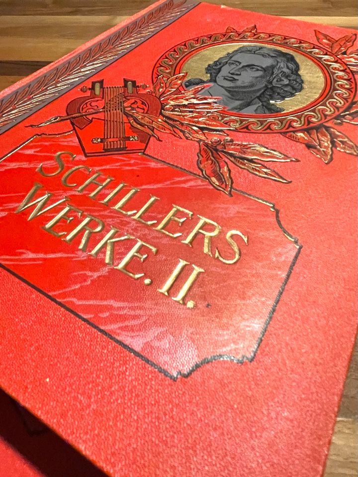 Bücher: Schillers Werke 6 Bände / Friedrich von Schiller in Berlin