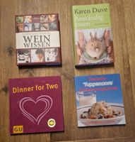 Buch Weinwissen Dinner for Two Karen Duve Tupperware Baden-Württemberg - Güglingen Vorschau